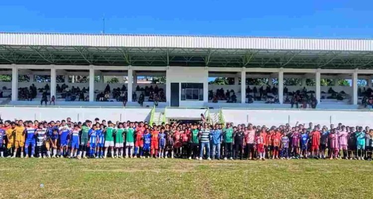 728 peserta dari berbagai Sekolah Sepak Bola (SSB) ikuti seleksi beasiswa full gratis diklat Merden Indonesia