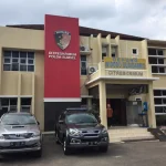 Kantor Direktorat Reserse Kriminal Umum Polda Sumsel