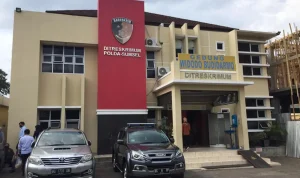 Kantor Direktorat Reserse Kriminal Umum Polda Sumsel Kantor Direktorat Reserse Kriminal Umum Polda Sumsel