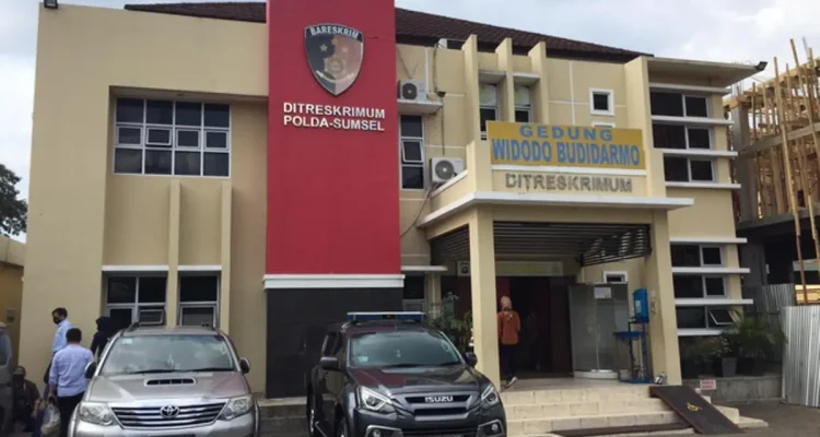 Kantor Direktorat Reserse Kriminal Umum Polda Sumsel