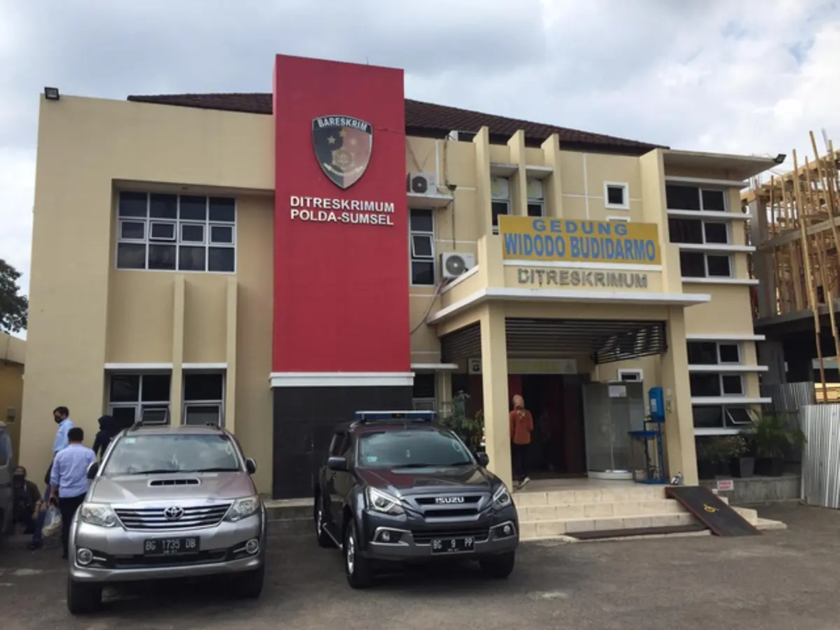 Kantor Direktorat Reserse Kriminal Umum Polda Sumsel