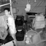 Rekaman kamera pengawas CCTV diduga pencuri di kawasan Jakabaring Sport City (JSC) Palembang