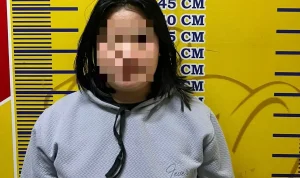 Salah satu tersangka saat diamankan Subdit II Ditresnarkoba Polda Sumsel Salah satu tersangka saat diamankan Subdit II Ditresnarkoba Polda Sumsel