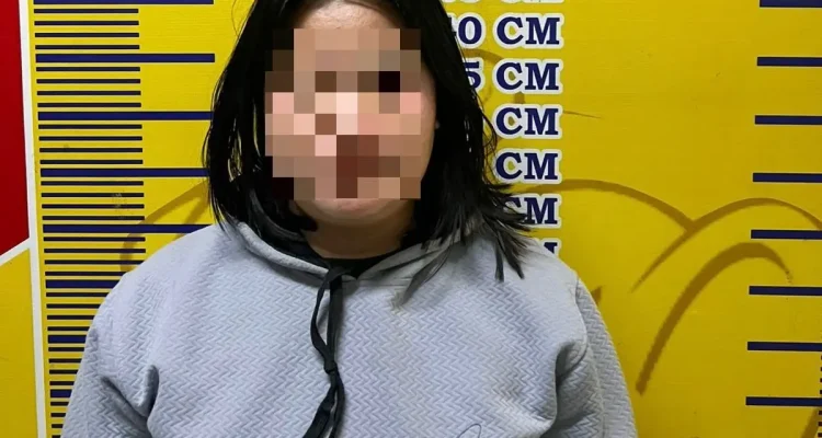 Salah satu tersangka saat diamankan Subdit II Ditresnarkoba Polda Sumsel