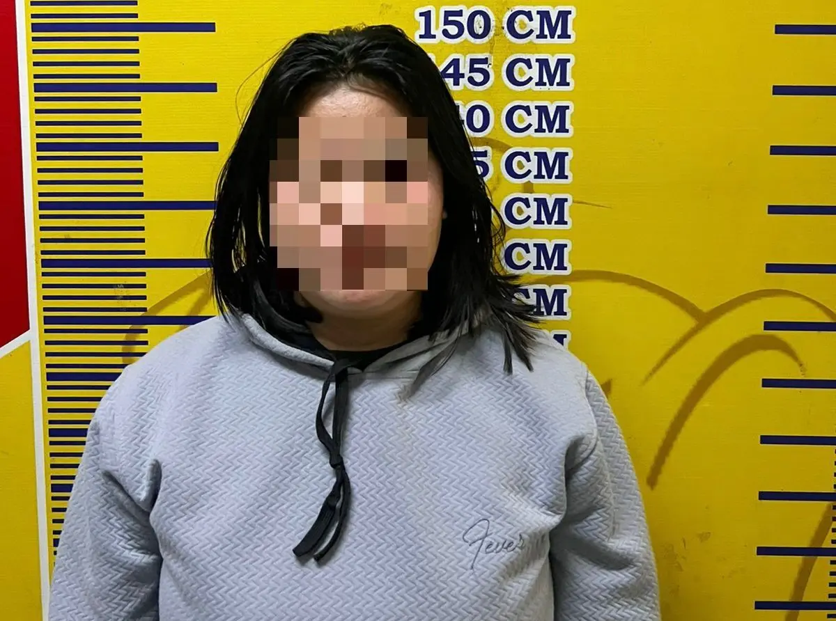 Salah satu tersangka saat diamankan Subdit II Ditresnarkoba Polda Sumsel