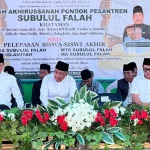 Wakil Gubernur Sumatera Selatan (Sumsel) H. Cik Ujang hadiri Haflah Akhirussanah Pondok Pesantren Subulul Falah