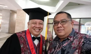 Ketua Divisi Advokasi & Pembelaan Wartawan DPP PJS, Adv. E. Puguh P. S.H., M.H., CPM., CPCLE., CPArb., CPL