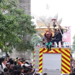 Suasana Antusiasme masyarakat terhadap pelaksanaan Car Free Day (CFD) di Kota Palembang pada Minggu pagi (24/5/2026)