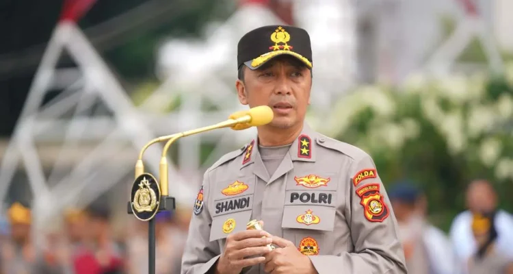 Kapolda Sumatera Selatan, Irjen Pol. Dr. Sandi Nugroho, S.I.K., S.H., M.Hum.,