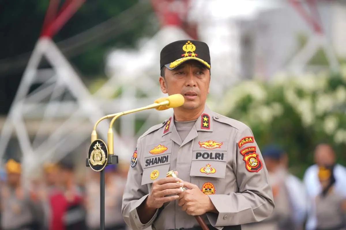 Kapolda Sumatera Selatan, Irjen Pol. Dr. Sandi Nugroho, S.I.K., S.H., M.Hum.,