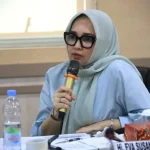 Anggota Komite II DPD RI dari Daerah Pemilihan Sumatera Selatan, Eva Susanti