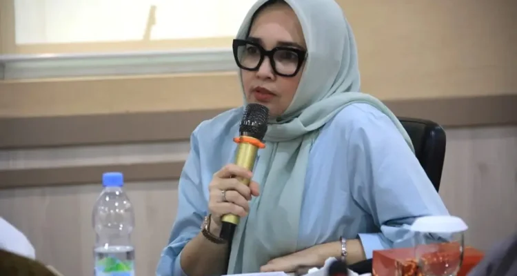 Anggota Komite II DPD RI dari Daerah Pemilihan Sumatera Selatan, Eva Susanti