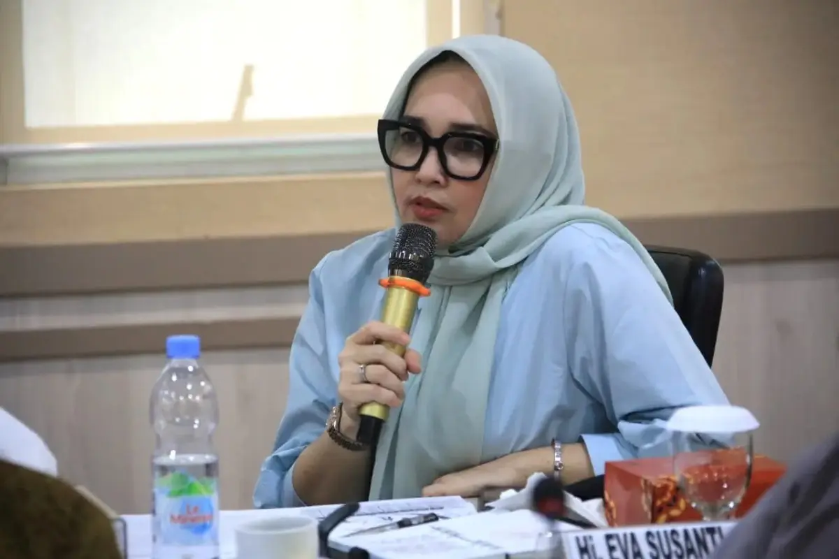 Anggota Komite II DPD RI dari Daerah Pemilihan Sumatera Selatan, Eva Susanti