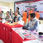 Ditreskrimsus Polda Sumsel berhasil membongkar praktik kejahatan siber berupa manipulasi data elektronik untuk aktivasi IMEI