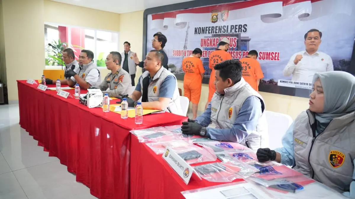 Ditreskrimsus Polda Sumsel berhasil membongkar praktik kejahatan siber berupa manipulasi data elektronik untuk aktivasi IMEI