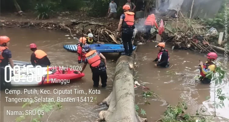 FPSC Susur Sungai Ciputat Tangerang Selatan Tahap I