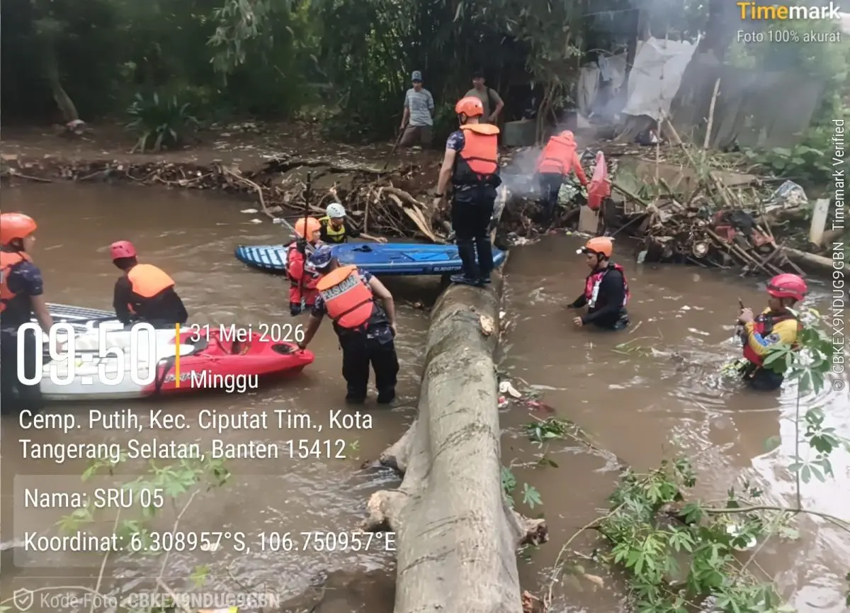 FPSC Susur Sungai Ciputat Tangerang Selatan Tahap I