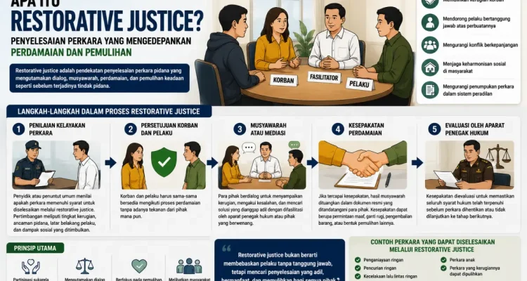 Ilustrasi Restorative Justice