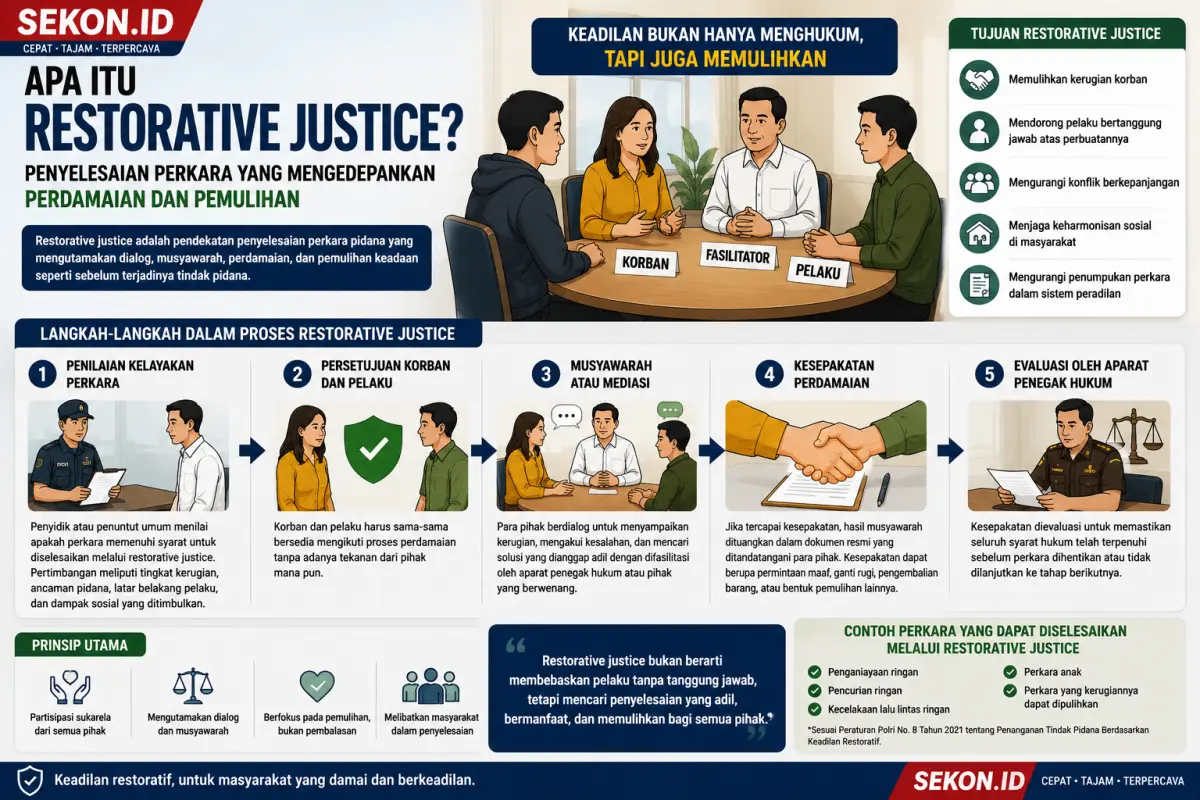 Ilustrasi Restorative Justice
