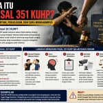 Ilustrasi Penjelasan Pasal 351 KUHP