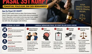 Ilustrasi Penjelasan Pasal 351 KUHP