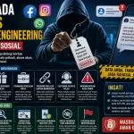 Ilustrasi Waspada modus sosial engineering