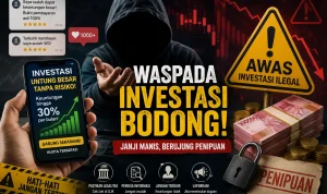 Ilustrasi Waspadai investasi bodong dan penipuan Ilustrasi Waspadai investasi bodong dan penipuan