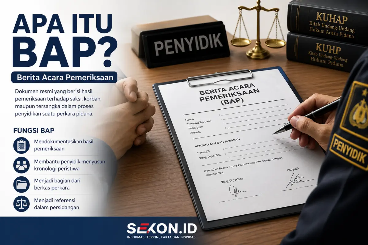 Ilustrasi apa itu BAP