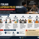 Ilustrasi yang terjadi setelah laporan polisi dibuat