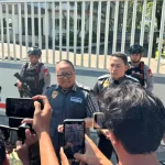Kabag Ops Kortastipidkor Polri, Kombes Ahmad Yusuf Afandi usai melakukan penggeledahan di sejumlah lokasi di wilayah Jawa Timur