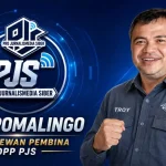 Ketua Dewan Pembina Pro Jurnalis Media Siber (PJS), Troy Evelon Pomalingo