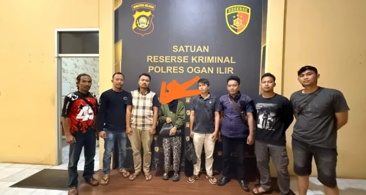 Pelaku ABH berinisial Y (16) saat diamankan pihak kepolisian