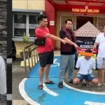 Pelaku Curas yang sempat buron berinisial OR (28) diamankan satreskrim polres banyuasin
