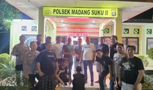 Polres OKU Timur amankan seorang pria berinisial S (55) di wilayah Kecamatan Madang Suku III Polres OKU Timur amankan seorang pria berinisial S (55) di wilayah Kecamatan Madang Suku III