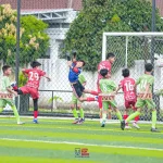 SSB PSS Palembang U-12 saat mengoyak gawang SSB KMP Bumara U-12