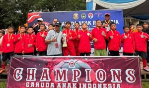 SSB SSB Palembang Runner Up Nasional Garuda Anak Indonesia U-10 2026