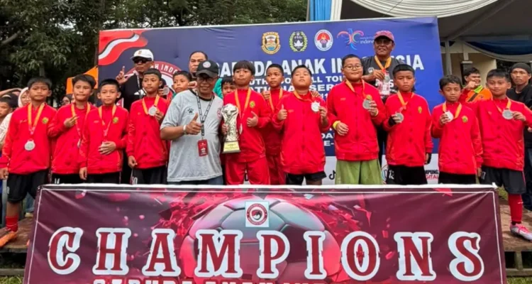 SSB SSB Palembang Runner Up Nasional Garuda Anak Indonesia U-10 2026