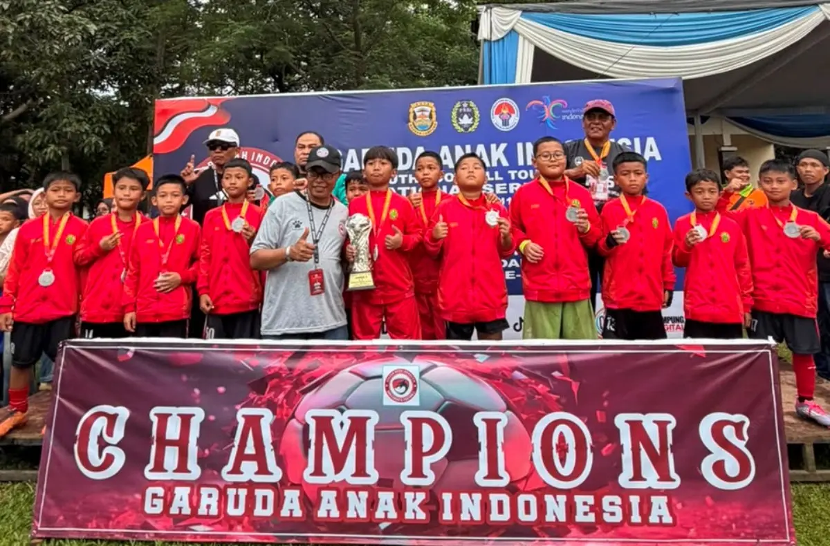 SSB SSB Palembang Runner Up Nasional Garuda Anak Indonesia U-10 2026