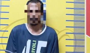 TSK berinisial MYH (38) diamankan Ditresnarkoba Polda Sumsel