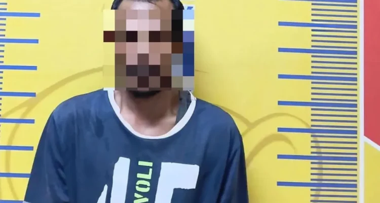 TSK berinisial MYH (38) diamankan Ditresnarkoba Polda Sumsel