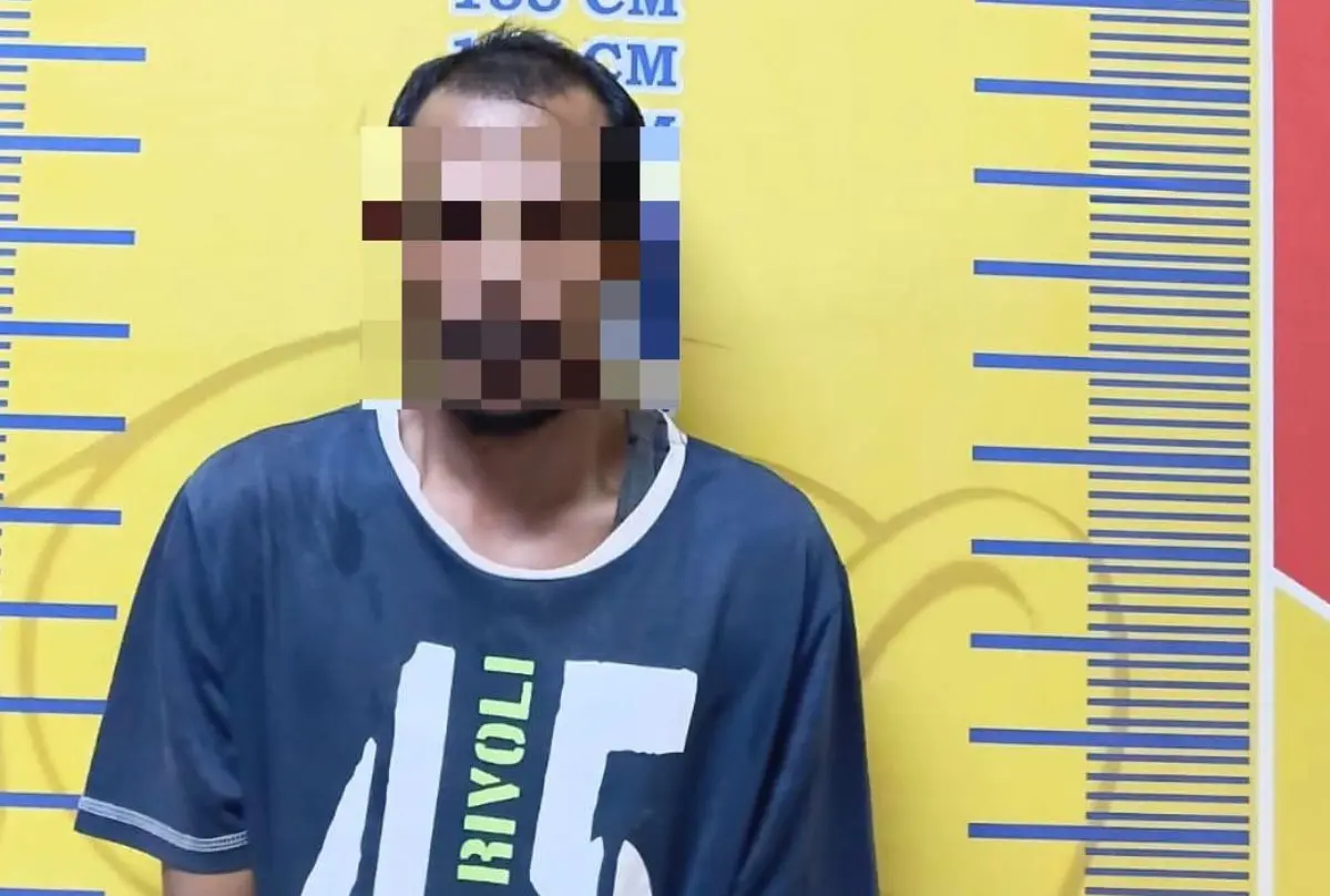 TSK berinisial MYH (38) diamankan Ditresnarkoba Polda Sumsel