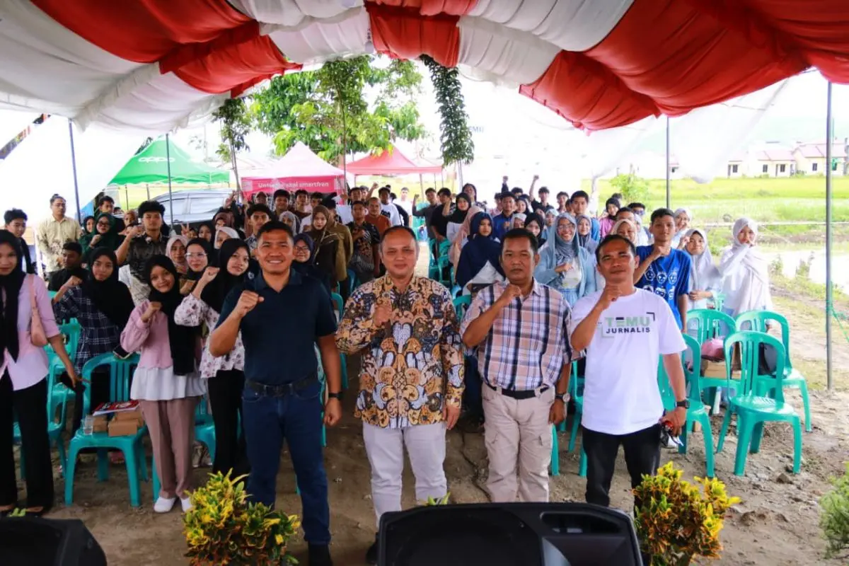 Temu Jurnalis Provinsi Gorontalo 2026, hadirkan Dirreskrimsus Polda Gorontalo, Kombes Pol Dr. Maruly Pardede