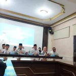 Terkait SK Reza Pahlevi, PGRI Sumsel menggelar Konfres di Sekretariat PGRI Sumsel