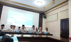 Terkait SK Reza Pahlevi, PGRI Sumsel menggelar Konfres di Sekretariat PGRI Sumsel