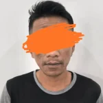 Tersangka ZS (31), eksekutor pemecah kaca kendaraan korban diamankan Subdirektorat III Jatanras Ditreskrimum Polda Sumsel
