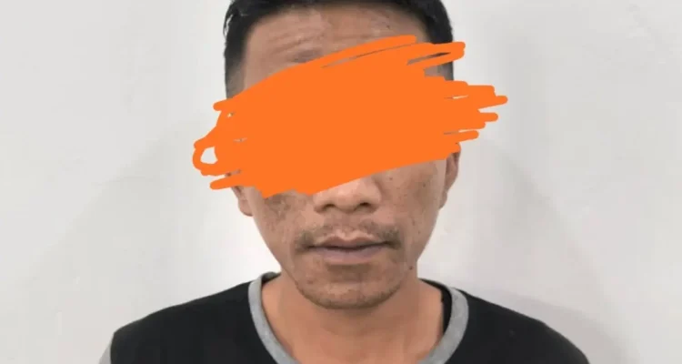 Tersangka ZS (31), eksekutor pemecah kaca kendaraan korban diamankan Subdirektorat III Jatanras Ditreskrimum Polda Sumsel