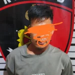 Tersangka berinisial MAS (30) diamankan Satreskrim Polres OKU Selatan