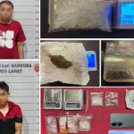 Tersangka terduga aktivitas peredaran narkotika jenis sabu dan ganja diamankan polres Lahat
