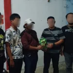 Tim gabungan yang terdiri dari Satgas Anti Narkoba Deninteldam II Sriwijaya, Tim Intel Kodim 0405 Lahat, Satnarkoba Polres Empat Lawang, dan BNN Kabupaten Lahat amankan BB