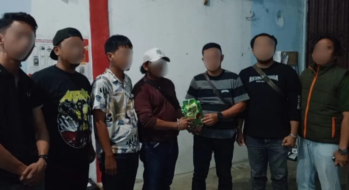 Tim gabungan yang terdiri dari Satgas Anti Narkoba Deninteldam II Sriwijaya, Tim Intel Kodim 0405 Lahat, Satnarkoba Polres Empat Lawang, dan BNN Kabupaten Lahat amankan BB
